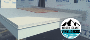 Campbell River vinyl contractor duradeck
